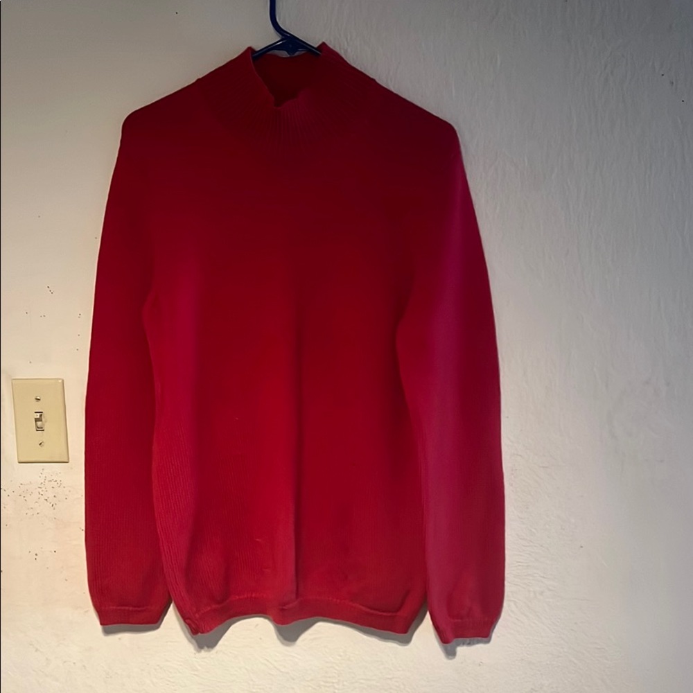Classic Red Women’s Sweater